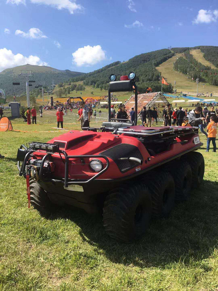 avenger8×8水陆两栖全地形车(加拿大)