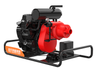 森林消防泵 （离心泵+五级+28HP+双缸四冲程风冷汽油发动机+4.2MPa+360L/min)
