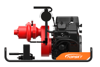 森林消防泵 （离心泵+六级+35HP+双缸四冲程风冷汽油发动机+5.0MPa+360L/min)