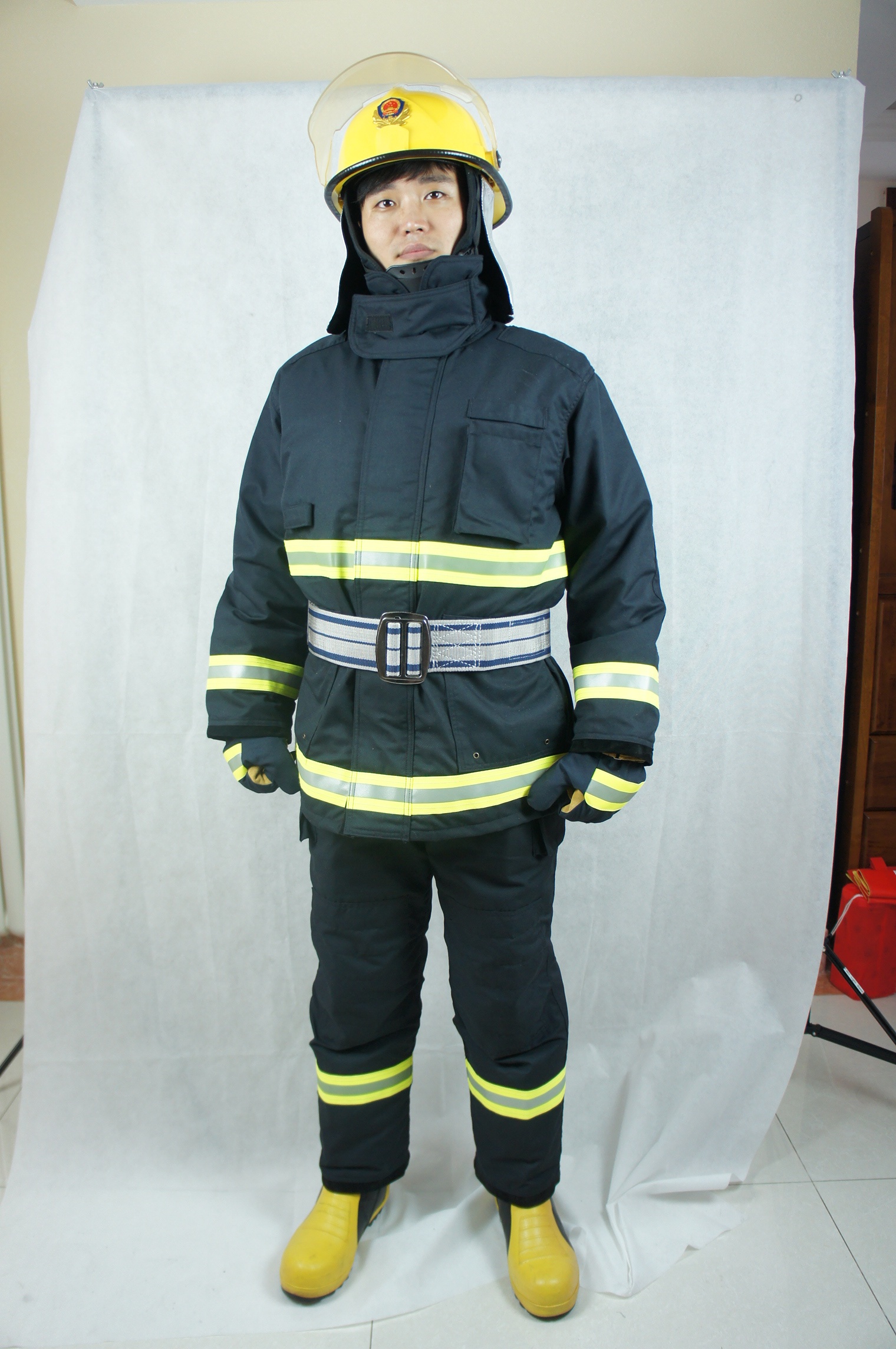 森林消防员服装图片