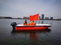 冲锋舟（玻璃钢，6.1米，不含舷外机）