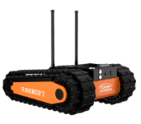 RXR-C10D地震搜索机器人【单摆臂】  (第2代，语音控制+热成像+气体探测+自主导航)