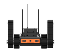 地震搜索机器人（双摆臂） （第3代，语音控制+热成像+气体探测+自主导航）