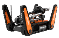 轻型排爆机器人 (第10代，前后双摆臂+最大抓取重量40kg+重量55kg)