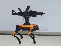 武器站（一体化集成控制+模块化与通用化设计+高精度与稳定性）