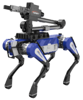 危险品处置机器人排爆四足机器狗 （大狗、点足，机械臂）