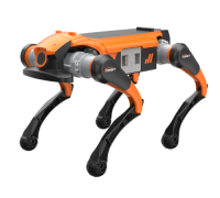 仿生四足机器人四足机器狗平台（小狗点足）