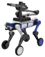 危险品处置机器人排爆四足机器狗 （大狗、轮足，机械臂）