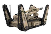 轻型排爆机器人 (第10代，前后双摆臂+最大抓取重量40kg+重量55kg)